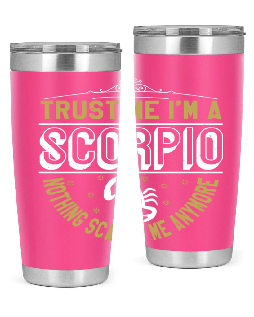 scorpio 458#- zodiac- Tumbler