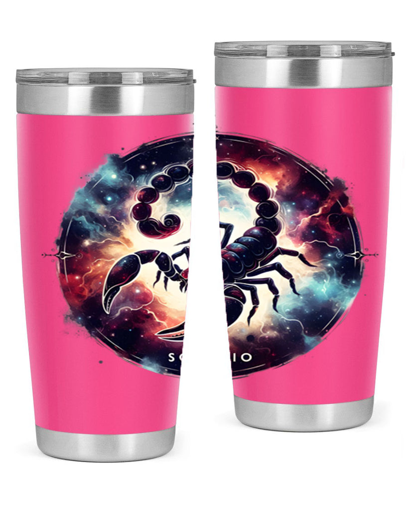 scorpio 460#- zodiac- Tumbler