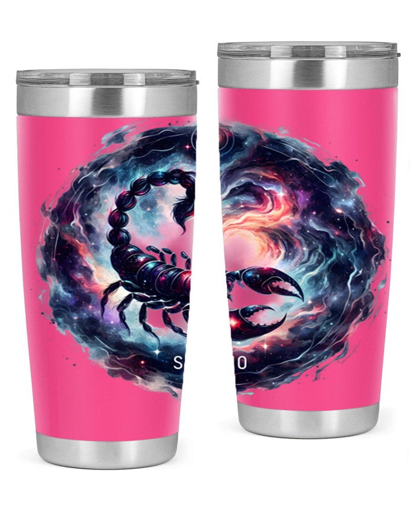 scorpio 461#- zodiac- Tumbler