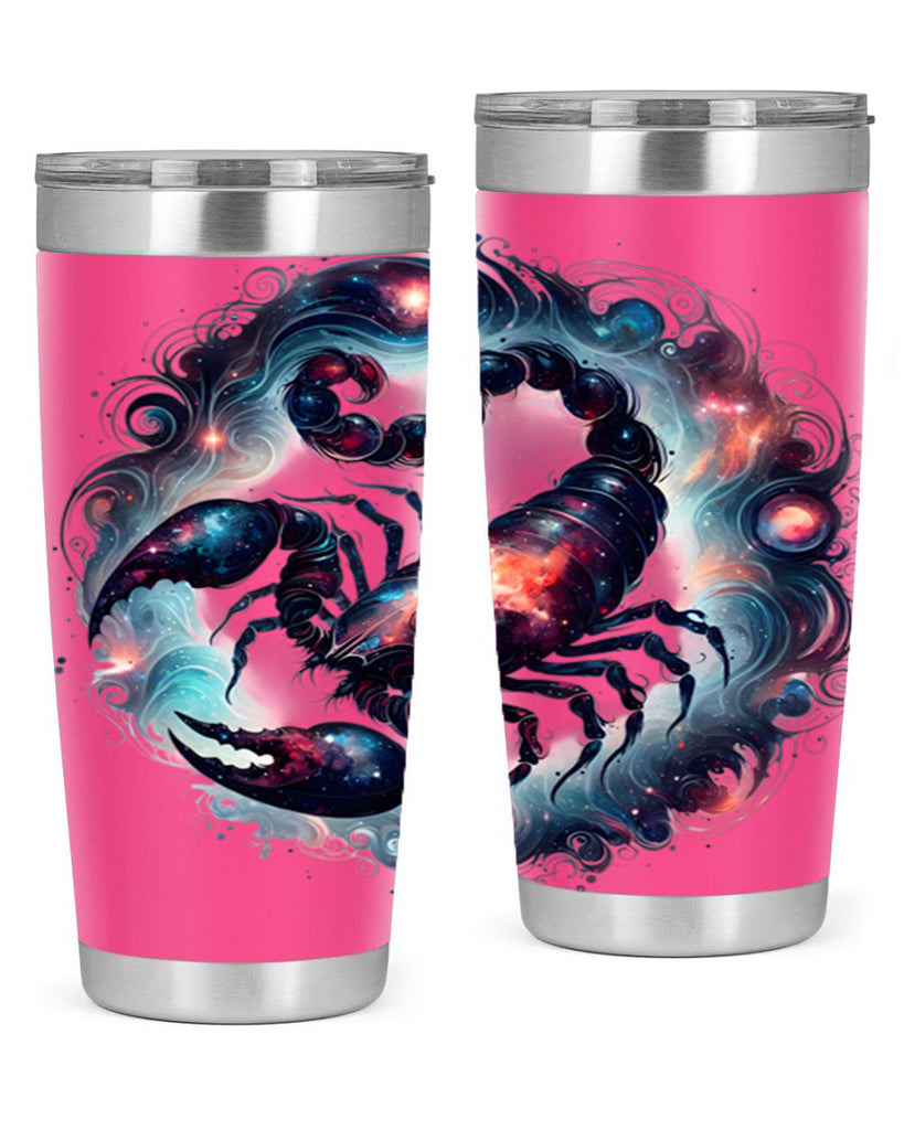 scorpio 462#- zodiac- Tumbler