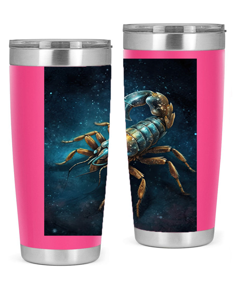 scorpio 46#- zodiac- Tumbler