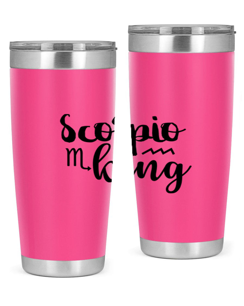 scorpio king 433#- zodiac- Tumbler