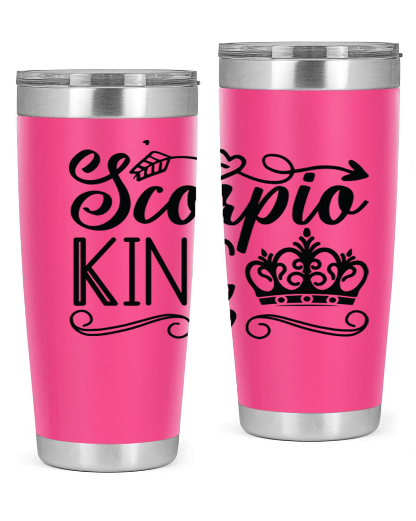 scorpio king 443#- zodiac- Tumbler