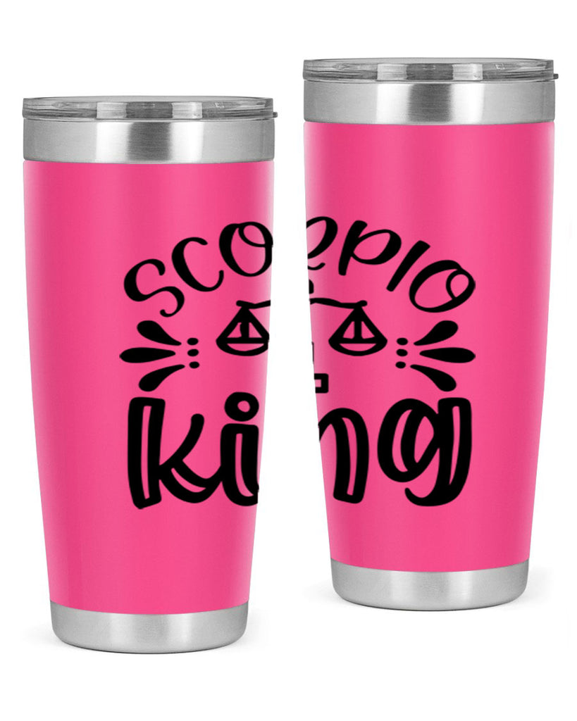 scorpio king 444#- zodiac- Tumbler