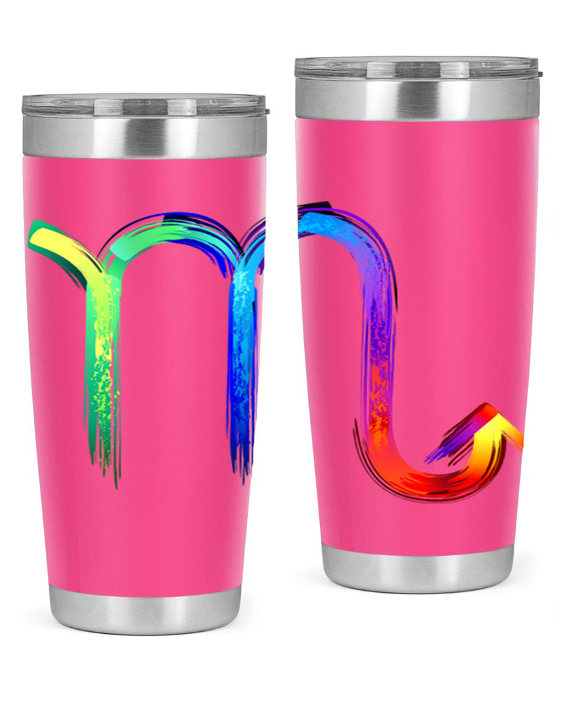 scorpio n 464#- zodiac- Tumbler