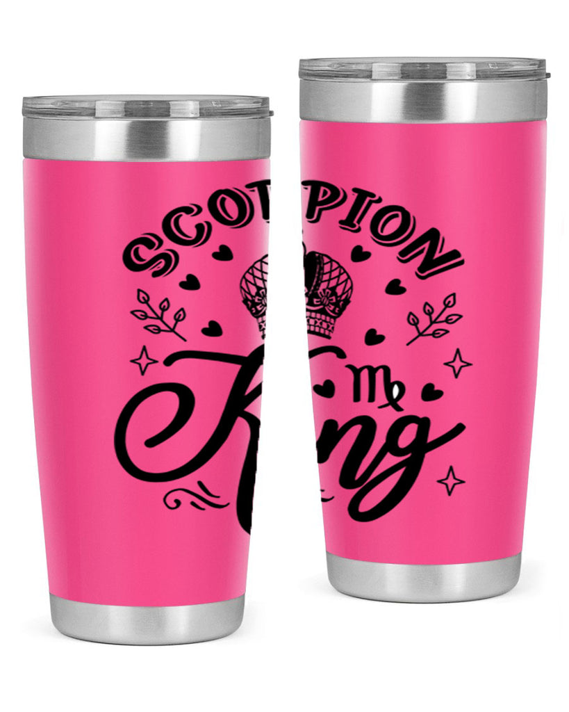 scorpio n king 465#- zodiac- Tumbler