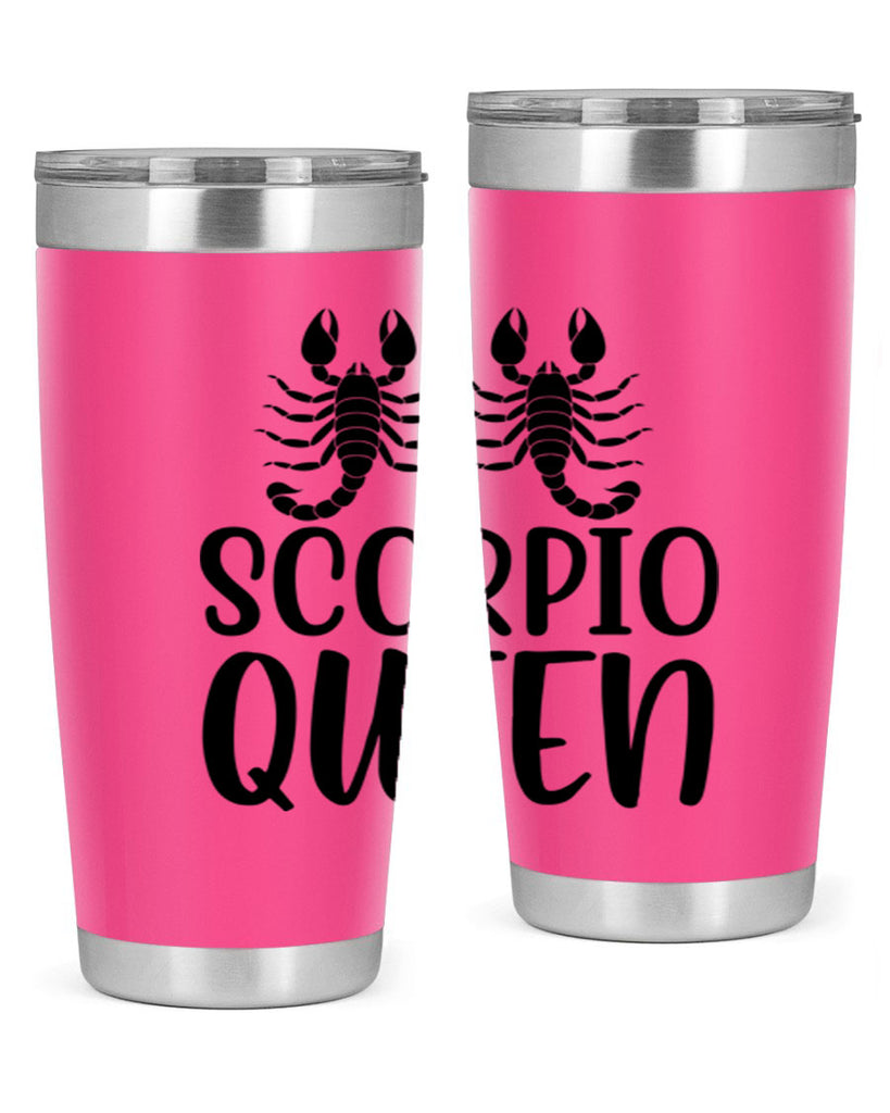 scorpio queen 446#- zodiac- Tumbler