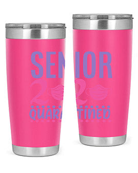 senior quarantined Style 45#- corona virus- Tumbler
