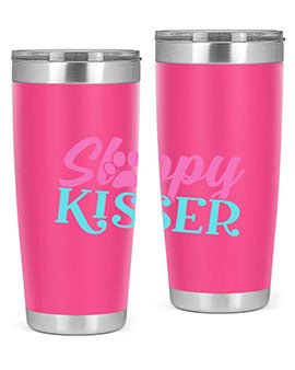 sloppy kisser Style 63#- dog- Tumbler