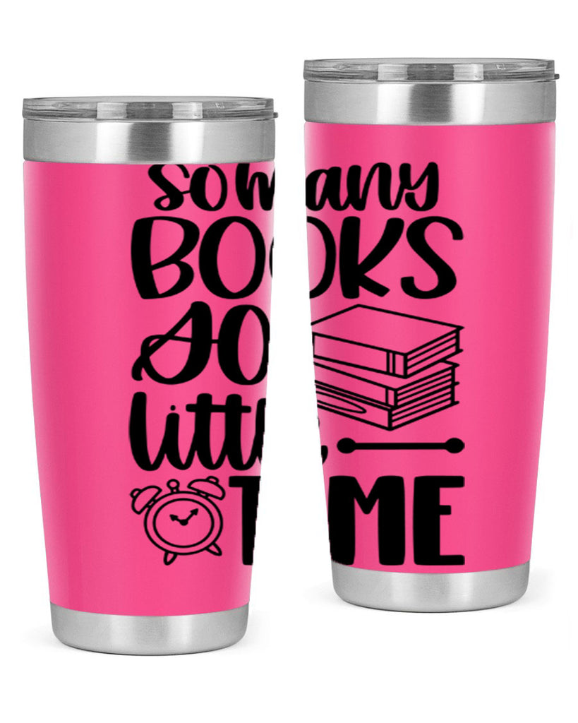 so many books so little time 28#- reading- Tumbler