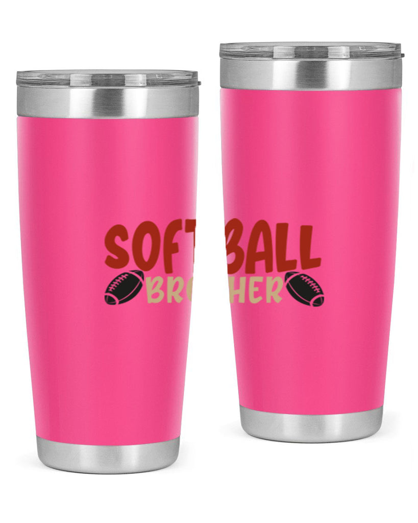 softball brother 2276#- softball- Tumbler