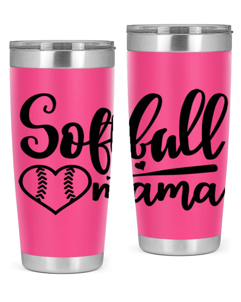 softball mama 2274#- softball- Tumbler