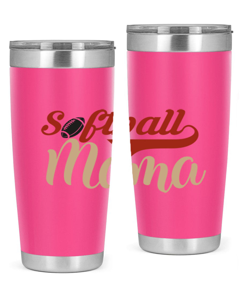 softball mama 2275#- softball- Tumbler