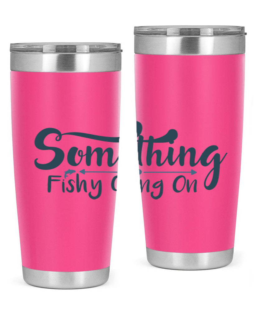 something 36#- fishing- Tumbler