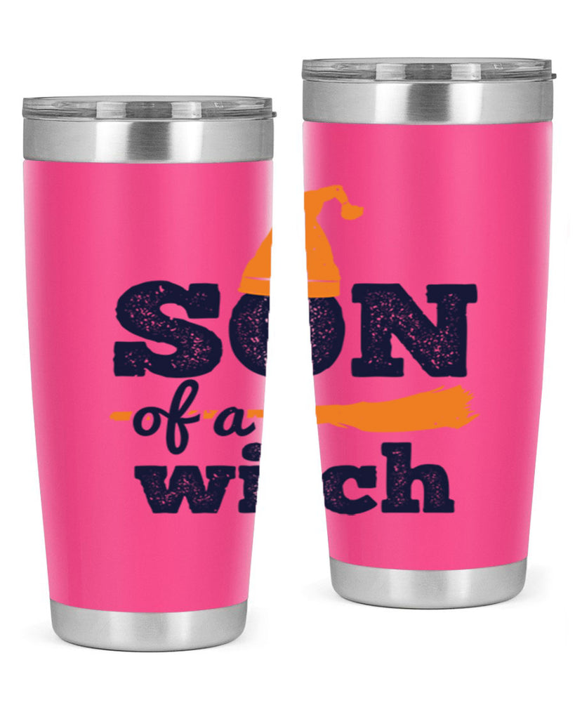 son of a witch 132#- halloween- Tumbler