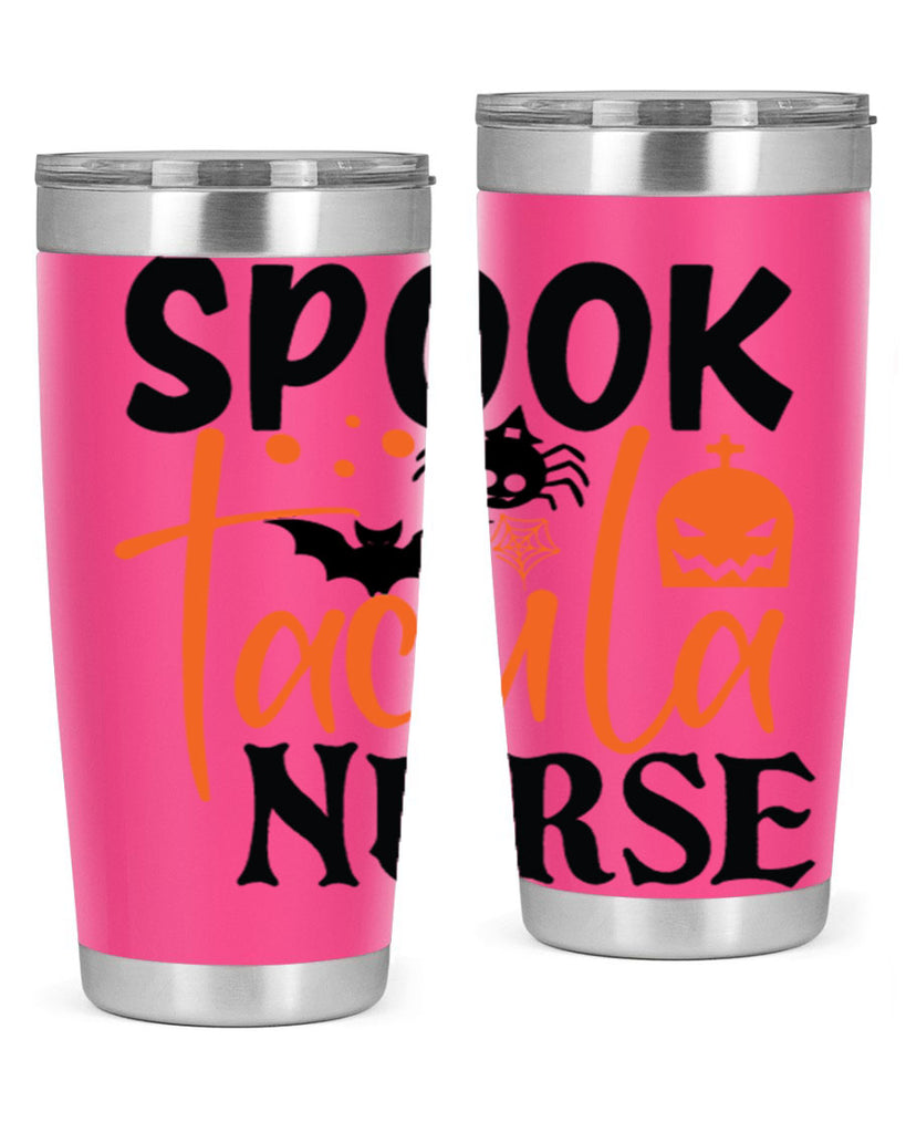 spooktacula principal 107#- halloween- Tumbler