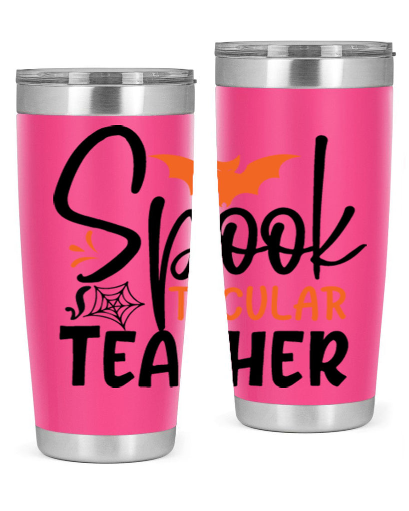 spooktacular teacher 106#- halloween- Tumbler