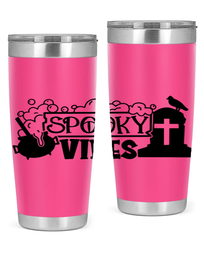 spooky vibes 20#- halloween- Tumbler