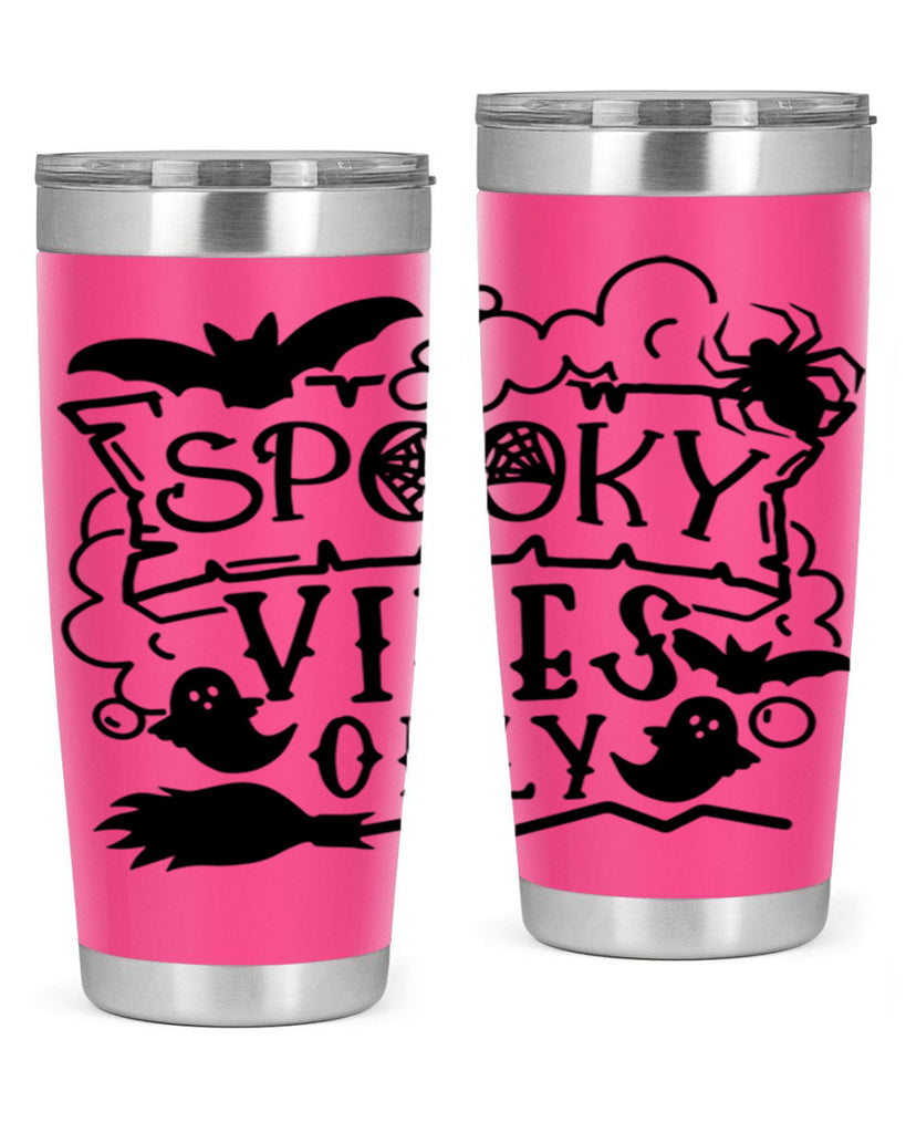spooky vibes only 21#- halloween- Tumbler