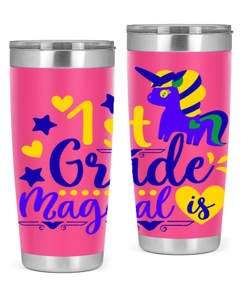 st grade magical 63#- mardi gras- Tumbler