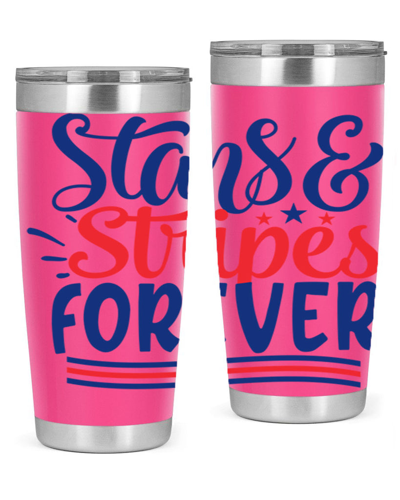 stars stripes forever Style 74#- Fourt Of July- Tumbler