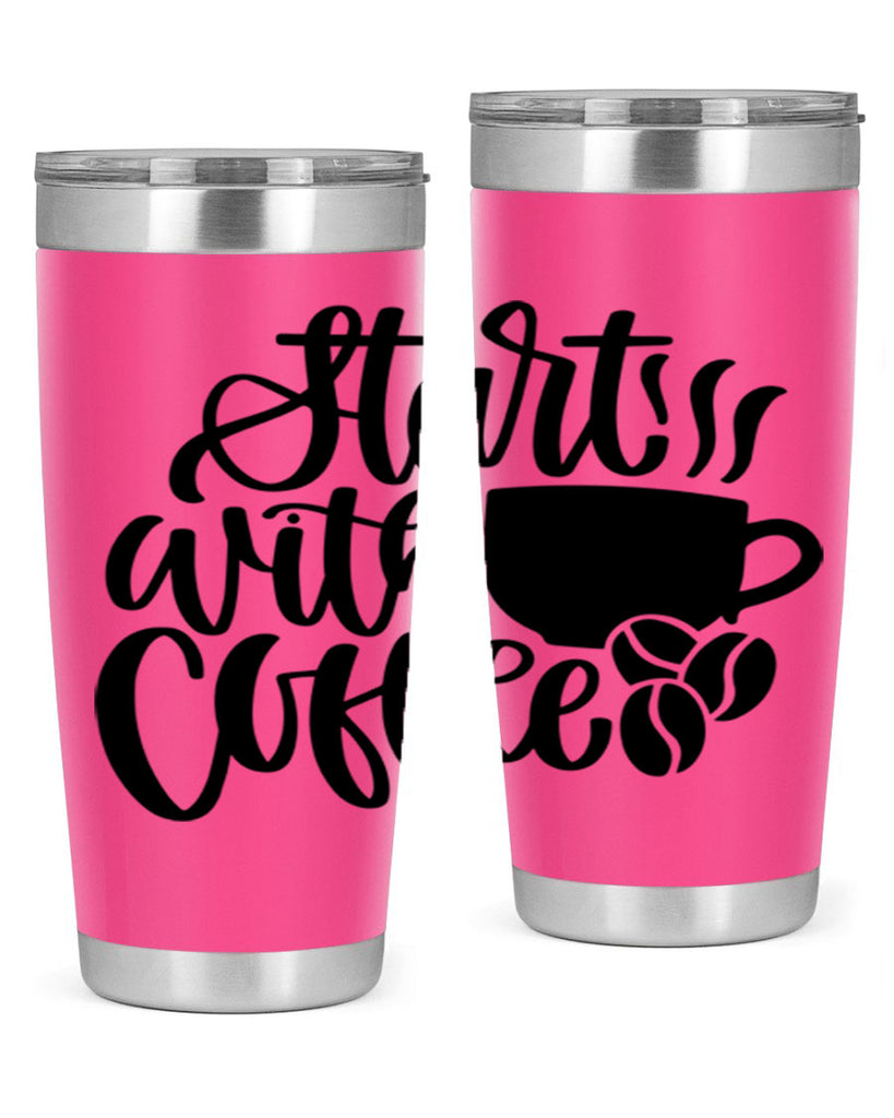 start with coffee 33#- coffee- Tumbler