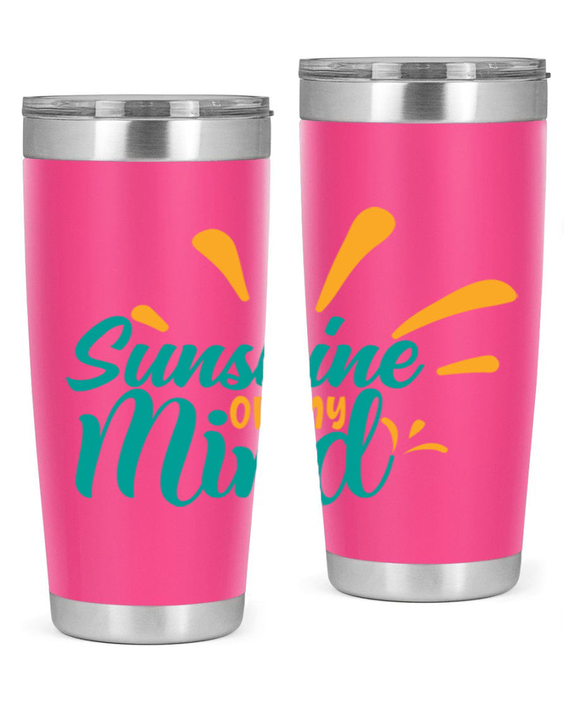 sunshine on my mind Style 74#- summer- Tumbler