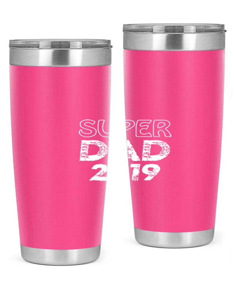 super dad 66#- dad- Tumbler