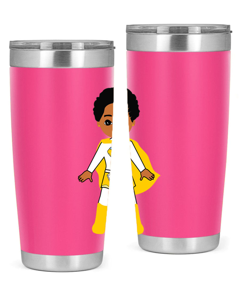 super kid 10#- black men - boys- tumbler