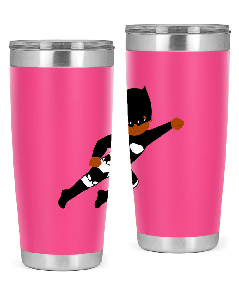 super kid 13#- black men - boys- tumbler