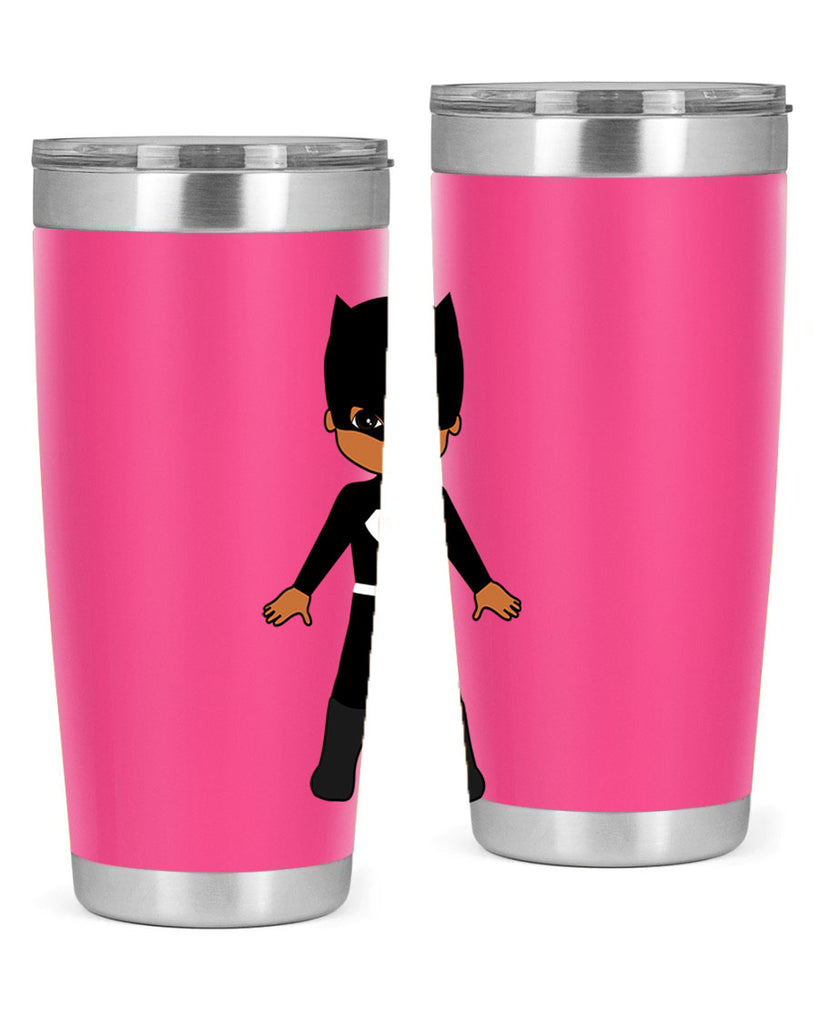 super kid 8#- black men - boys- tumbler