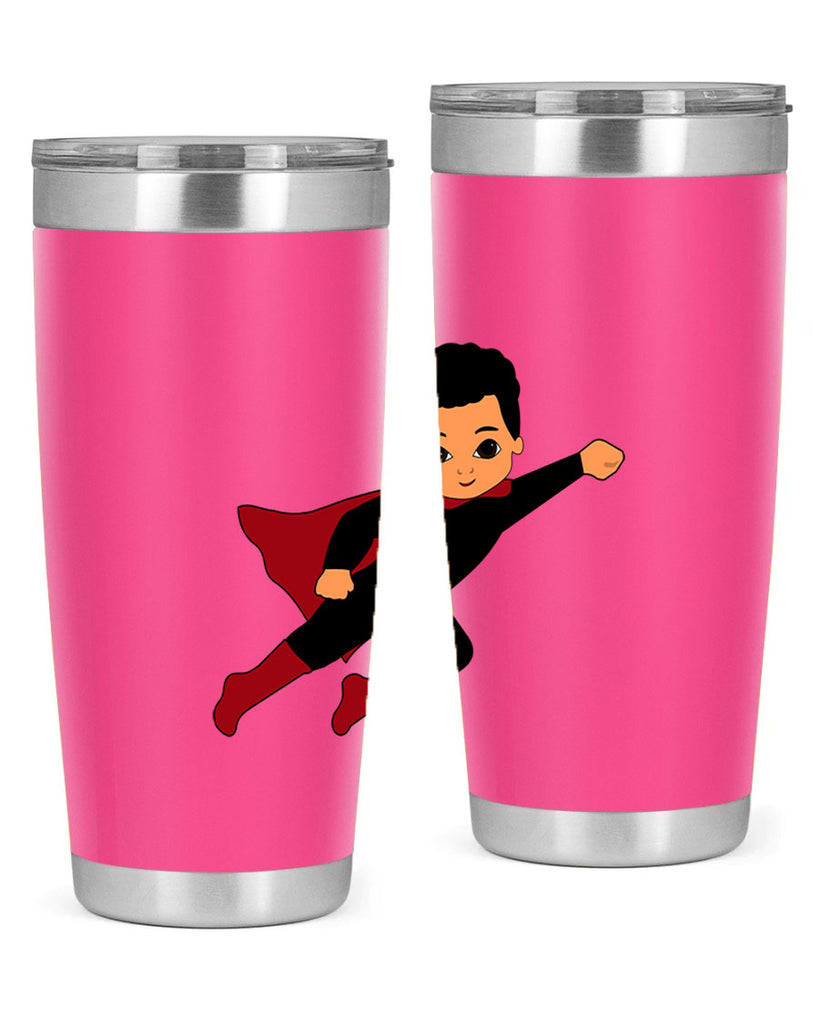 super kid 9#- black men - boys- tumbler