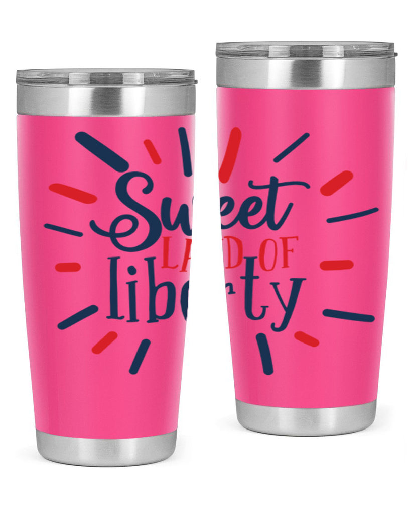 sweet land of liberty Style 7#- Fourt Of July- Tumbler