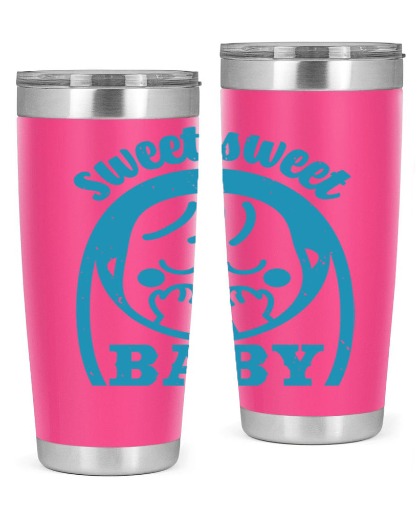 sweet sweet baby Style 12#- baby shower- tumbler