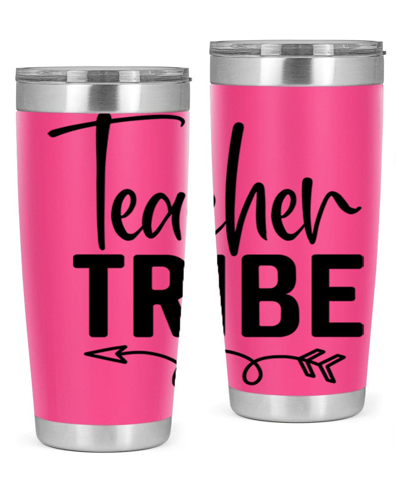 teacher tribe Style 137#- teacher- tumbler