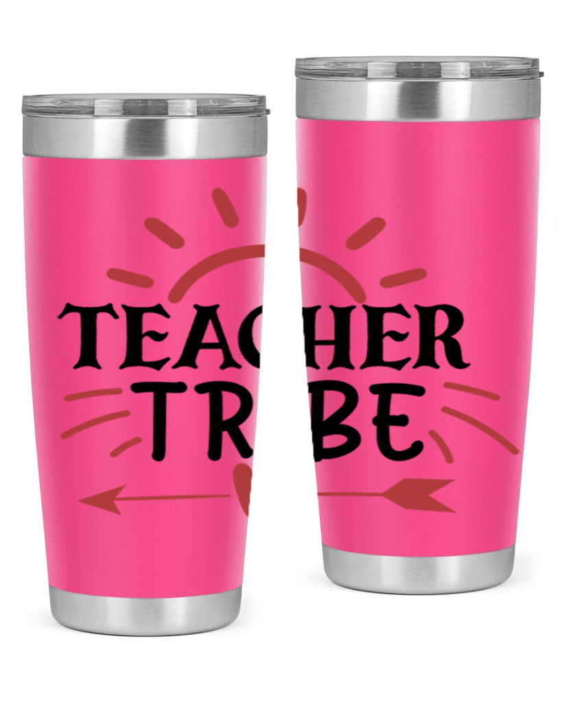 teacher tribe Style 138#- teacher- tumbler