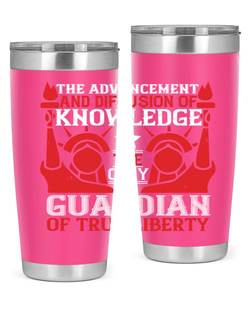 the advencement and diffusion of knowledge Style 190#- Fourt Of July- Tumbler