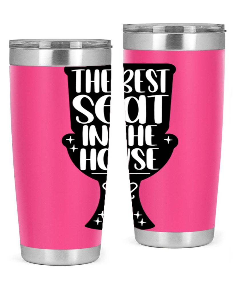 the best seat in the house 13#- bathroom- Tumbler