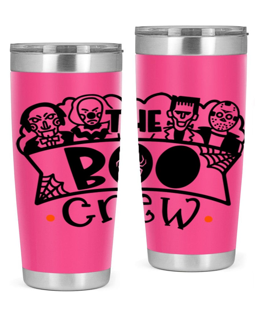 the boo crew 17#- halloween- Tumbler