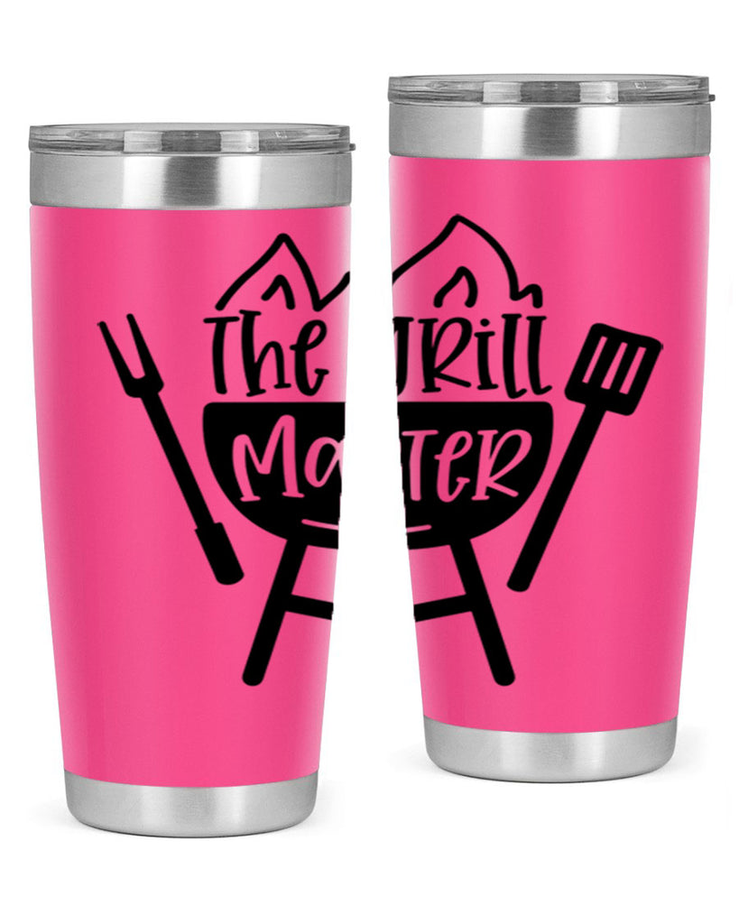 the grill master 17#- fathers day- Tumbler