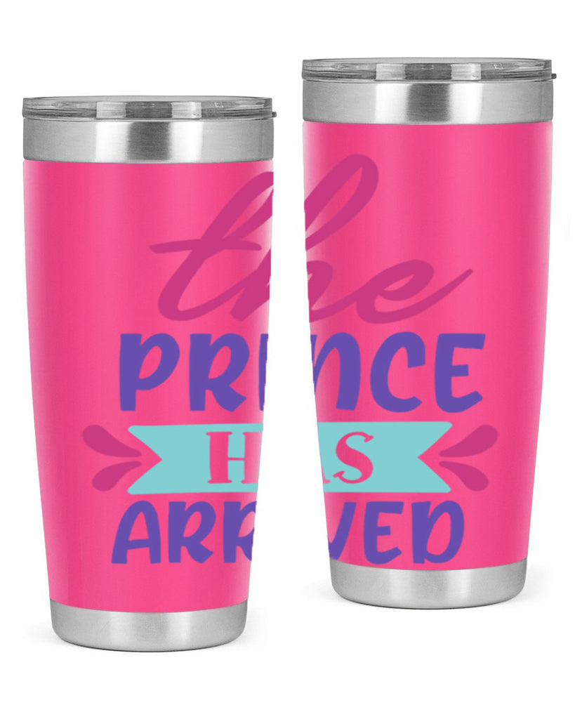 the prince has arrived Style 193#- baby- tumbler