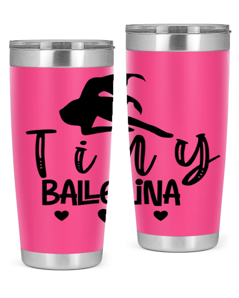 tiny ballerina 88#- ballet- Tumbler