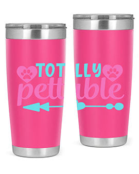 totally pettable Style 60#- dog- Tumbler