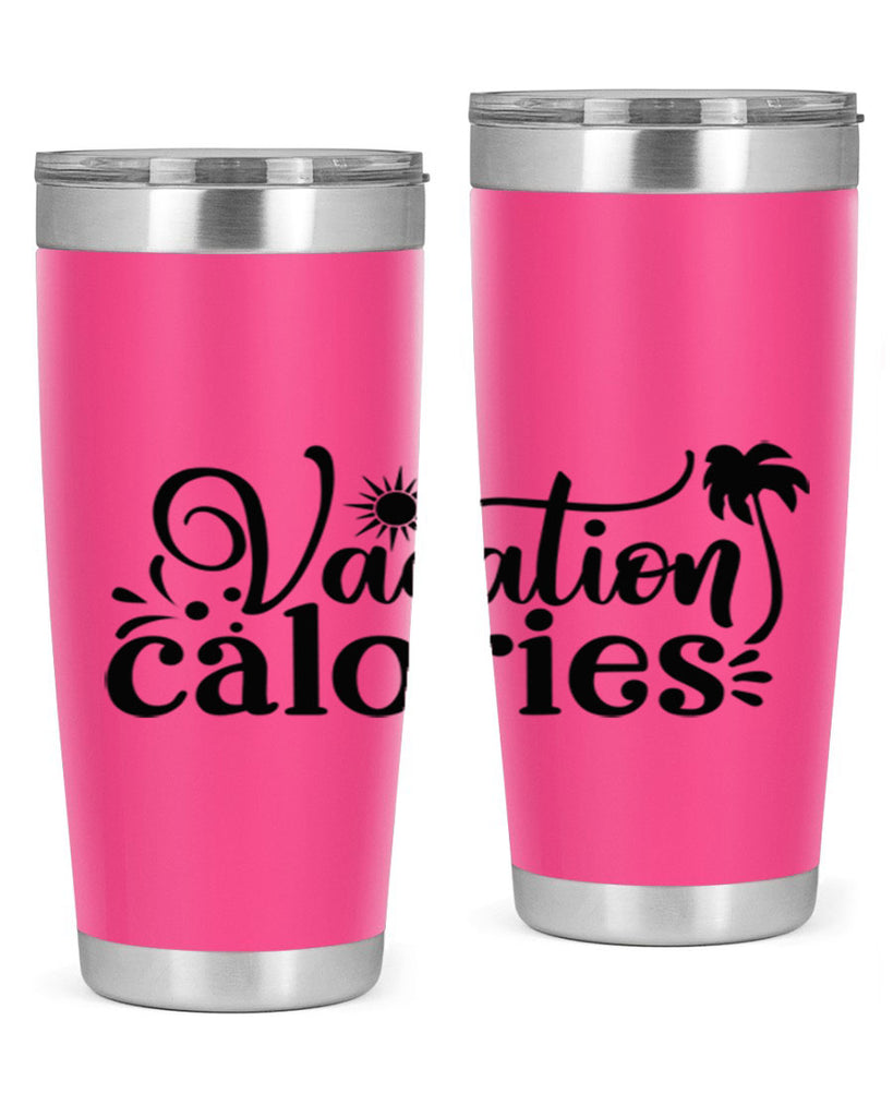 vacation calories Style 71#- summer- Tumbler