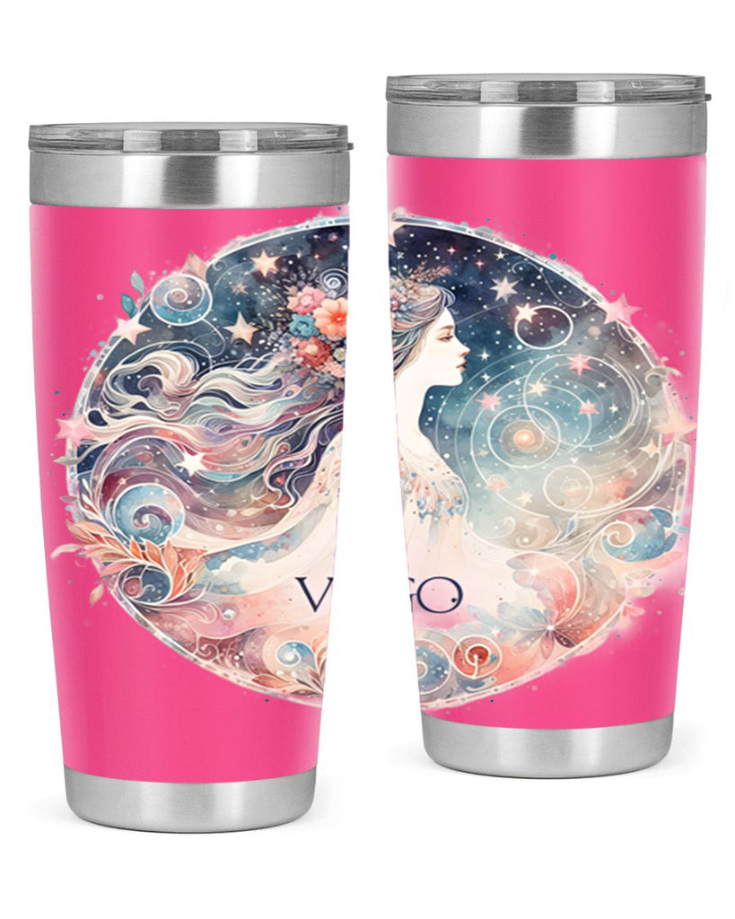 virgo 545#- zodiac- Tumbler