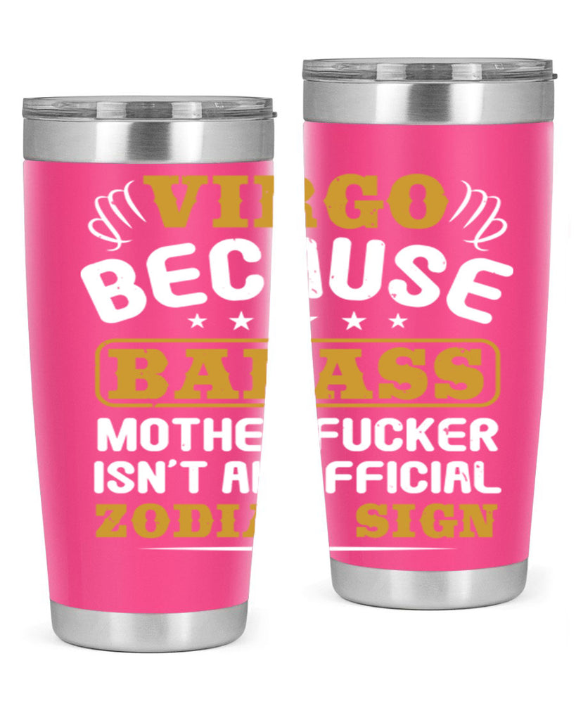 virgo 550#- zodiac- Tumbler
