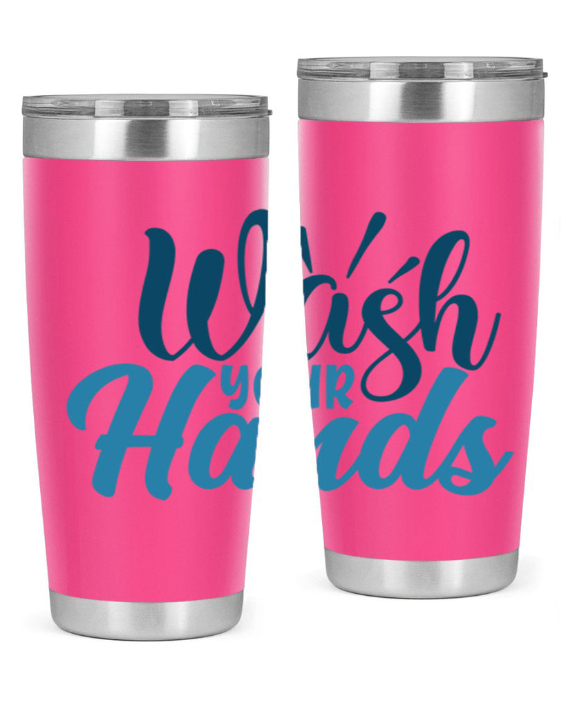 wash your hands 52#- bathroom- Tumbler