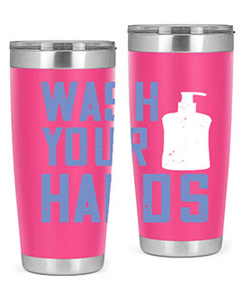 wash your hands Style 13#- corona virus- Tumbler
