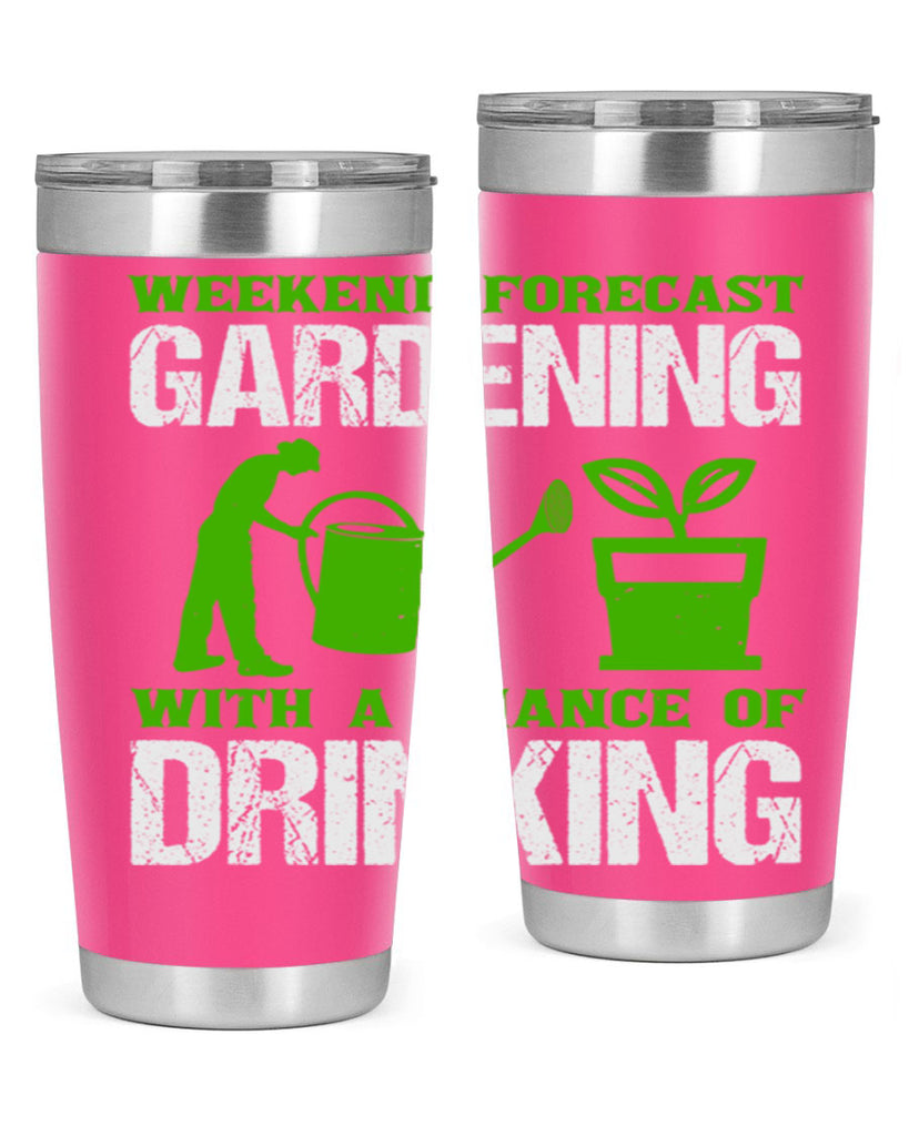 weekend forecast with a chance of 30#- farming and gardening- Tumbler