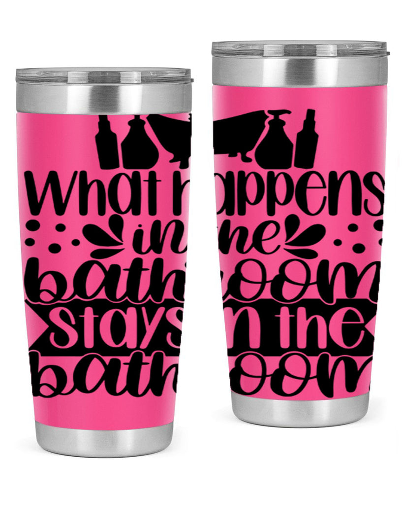 what happens in the bathroom 6#- bathroom- Tumbler